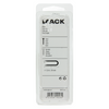 Mack 1017210 - kram staal verzinkt 100 gr 3,0 x 30 mm | 5 stuks