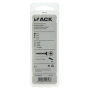 Mack 1017214 - spaanplaatschroef vz kop geelverz.60 st 2,5 x 16 mm | 10 stuks - afbeelding 5