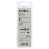 Mack 1017215 - spaanplaatschroef vz kop geelverz.55 st 3,0 x 12 mm | 10 stuks