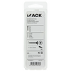 Mack 1017216 - spaanplaatschroef vz kop geelverz.50 st 3,0 x 16 mm | 10 stuks