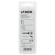Mack 1017216 - spaanplaatschroef vz kop geelverz.50 st 3,0 x 16 mm | 10 stuks - afbeelding 9