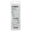 Mack 1017217 - spaanplaatschroef vz kop geelverz.45 st 3,0 x 20 mm | 10 stuks