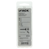 Mack 1017218 - spaanplaatschroef vz kop geelverz.40 st 3,0 x 25 mm | 10 stuks