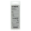 Mack 1017219 - spaanplaatschroef vz kop geelverz.35 st 3,0 x 30 mm | 10 stuks