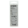 Mack 1017220 - spaanplaatschroef vz kop geelverz.30 st 3,0 x 35 mm | 10 stuks