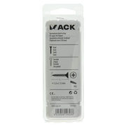Mack 1017221 - spaanplaatschroef vz kop geelverz.45 st 3,5 x 12 mm | 10 stuks - afbeelding 7