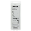 Mack 1017224 - spaanplaatschroef vz kop geelverz.32 st 3,5 x 25 mm | 10 stuks