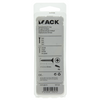 Mack 1017225 - spaanplaatschroef vz kop geelverz.26 st 3,5 x 30 mm | 10 stuks