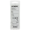 Mack 1017226 - spaanplaatschroef vz kop geelverz.24 st 3,5 x 35 mm | 10 stuks