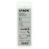 Mack 1017230 - spaanplaatschroef vz kop geelverz.35 st 4,0 x 16 mm | 10 stuks