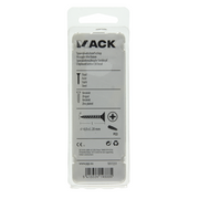 Mack 1017231 - spaanplaatschroef vz kop geelverz.30 st 4,0 x 20 mm | 10 stuks - afbeelding 5