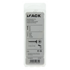 Mack 1017232 - spaanplaatschroef vz kop geelverz.25 st 4,0 x 25 mm | 10 stuks