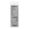 Mack 1017233 - spaanplaatschroef vz kop geelverz.22 st 4,0 x 30 mm | 10 stuks