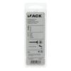 Mack 1017235 - spaanplaatschroef vz kop geelverz.18 st 4,0 x 40 mm | 10 stuks