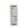 Mack 1017239 - spaanplaatschroef vz kop geelverz.10 st 4,0 x 70 mm | 10 stuks