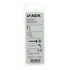 Mack 1017241 - spaanplaatschroef vz kop geelverz.24 st 4,5 x 20 mm | 10 stuks
