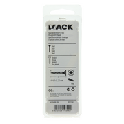 Mack 1017242 - spaanplaatschroef vz kop geelverz.20 st 4,5 x 25 mm | 10 stuks - afbeelding 5