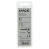 Mack 1017245 - spaanplaatschroef vz kop geelverz.15 st 4,5 x 40 mm | 10 stuks