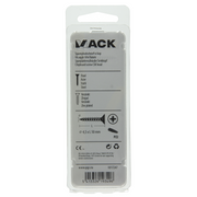 Mack 1017247 - spaanplaatschroef vz kop geelverz.12 st 4,5 x 50 mm | 10 stuks - afbeelding 5