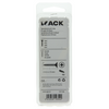 Mack 1017248 - spaanplaatschroef vz kop geelverz.11 st 4,5 x 55 mm | 10 stuks