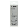 Mack 1017251 - spaanplaatschroef vz kop geelverz.20 st 5,0 x 20 mm | 10 stuks