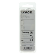 Mack 1017251 - spaanplaatschroef vz kop geelverz.20 st 5,0 x 20 mm | 10 stuks - afbeelding 6