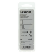 Mack 1017253 - spaanplaatschroef vz kop geelverz.15 st 5,0 x 30 mm | 10 stuks - afbeelding 5