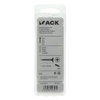 Mack 1017255 - spaanplaatschroef vz kop geelverz.12 st 5,0 x 40 mm | 10 stuks
