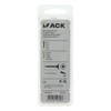 Mack 1017256 - spaanplaatschroef vz kop geelverz.11 st 5,0 x 45 mm | 10 stuks