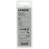 Mack 1017257 - spaanplaatschroef vz kop geelverz.10 st 5,0 x 50 mm | 10 stuks