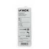 Mack 1017259 - spaanplaatschroef vz kop geelverz. 7 st 5,0 x 70 mm | 10 stuks