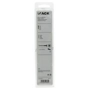 Mack 1017260 - spaanplaatschroef vz kop geelverz. 6 st 5,0 x 80 mm | 5 stuks - afbeelding 4