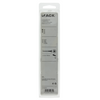 Mack 1017262 - spaanplaatschroef vz kop geelverz. 4 st 5,0 x 100 mm | 5 stuks