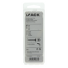 Mack 1017263 - spaanplaatschroef vz kop geelverz. 6 st 6,0 x 60 mm | 10 stuks
