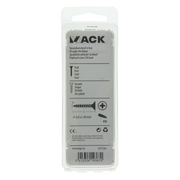 Mack 1017263 - spaanplaatschroef vz kop geelverz. 6 st 6,0 x 60 mm | 10 stuks - afbeelding 5
