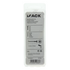 Mack 1017264 - spaanplaatschroef vz kop geelverz. 5 st 6,0 x 70 mm | 10 stuks