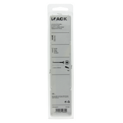Mack 1017265 - spaanplaatschroef vz kop geelverz. 5 st 6,0 x 80 mm | 5 stuks - afbeelding 6