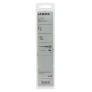 Mack 1017266 - spaanplaatschroef vz kop geelverz. 4 st 6,0 x 90 mm | 5 stuks - afbeelding 4