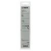 Mack 1017268 - spaanplaatschroef vz kop geelverz. 4 st 6,0 x 120 mm | 5 stuks