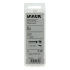 Mack 1017269 - spaanplaatschroef cylkop geelverz.40 st 3,5 x 16 mm | 10 stuks