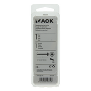 Mack 1017269 - spaanplaatschroef cylkop geelverz.40 st 3,5 x 16 mm | 10 stuks - afbeelding 5