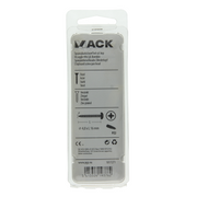 Mack 1017271 - spaanplaatschroef cylkop geelverz.35 st 4,0 x 16 mm | 10 stuks - afbeelding 7