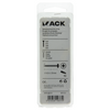 Mack 1017272 - spaanplaatschroef cylkop geelverz.30 st 4,0 x 20 mm | 10 stuks