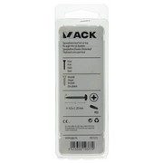 Mack 1017272 - spaanplaatschroef cylkop geelverz.30 st 4,0 x 20 mm | 10 stuks - afbeelding 5