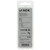 Mack 1017274 - spaanplaatschroef cylkop geelverz.20 st 4,0 x 30 mm | 10 stuks