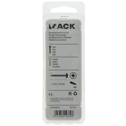 Mack 1017274 - spaanplaatschroef cylkop geelverz.20 st 4,0 x 30 mm | 10 stuks - afbeelding 5