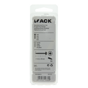 Mack 1017275 - spaanplaatschroef cylkop geelverz.15 st 4,0 x 40 mm | 10 stuks - afbeelding 5