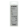 Mack 1017276 - spaanplaatschroef cylkop geelverz.25 st 5,0 x 16 mm | 10 stuks