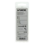 Mack 1017276 - spaanplaatschroef cylkop geelverz.25 st 5,0 x 16 mm | 10 stuks - afbeelding 7