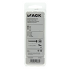 Mack 1017278 - spaanplaatschroef cylkop geelverz.18 st 5,0 x 25 mm | 10 stuks